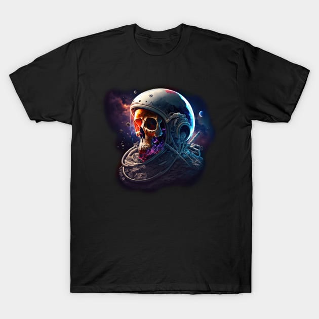 Hopeless Astronaut 2 T-Shirt by ArtOfArtiglio